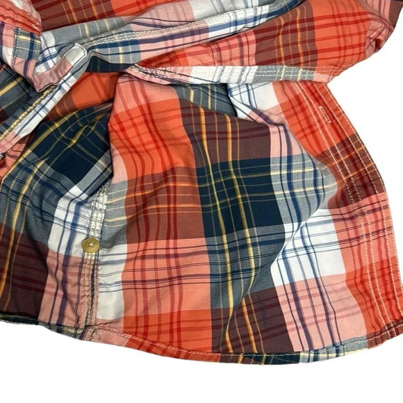 GH BASS  & CO , plaid shirt,men Med outdoor,fishing,Yellowstone,western like new - Picture 11 of 11